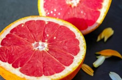 Rosa grapefrukt