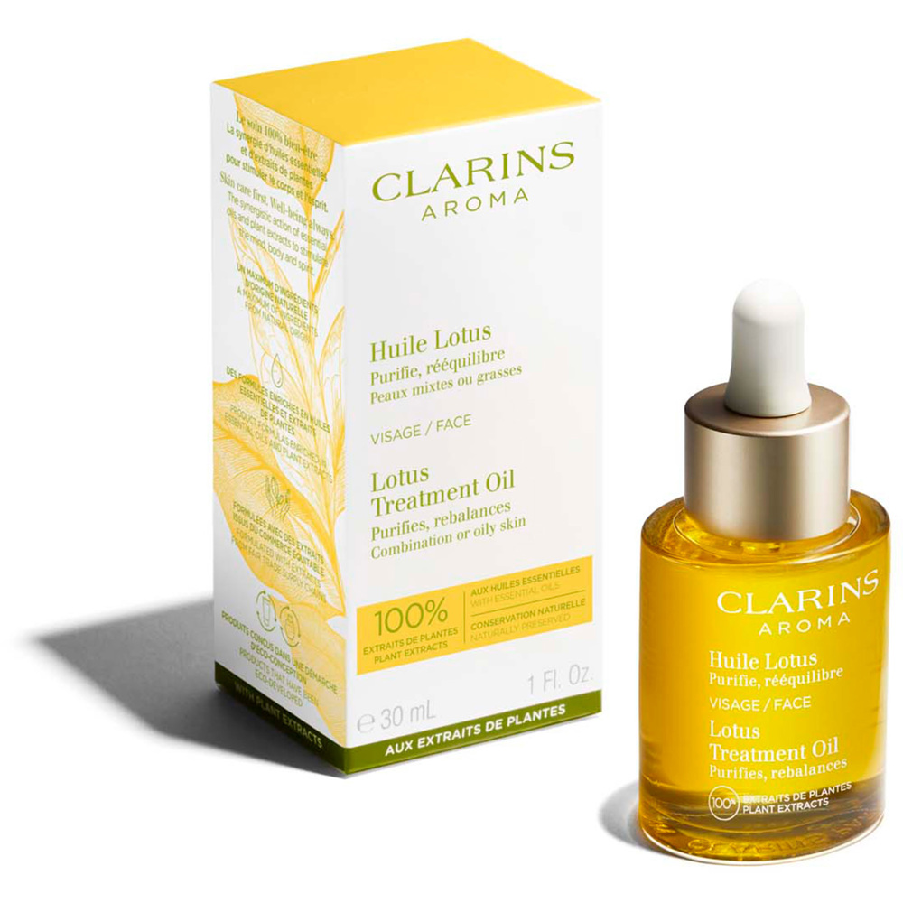 Lotus Face Treatment Oil, 30ml