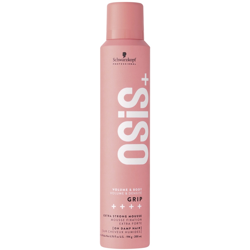 OSiS Grip Extreme Ultra Strong Hold Mousse 200ml