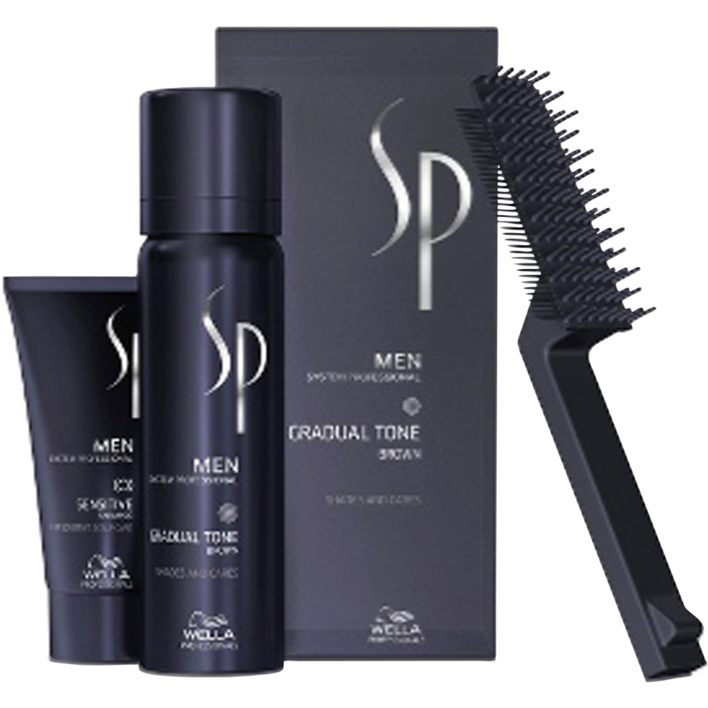 SP Men Gradual Tone Brown, 60ml +, 30ml