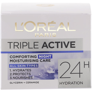 Triple Active Night Cream, 50ml