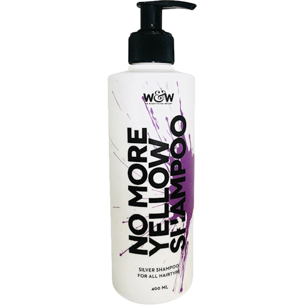 No More Yellow Shampoo 400ml