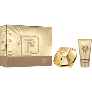 Lady Million Gift Set, EdP 50ml + Body Lotion 75ml