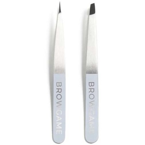 Duo Pack Tweezer Pointed + Slanted