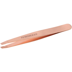 Slant Tweezer Rose Gold