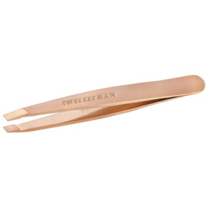 Mini Slant Tweezer Rose Gold