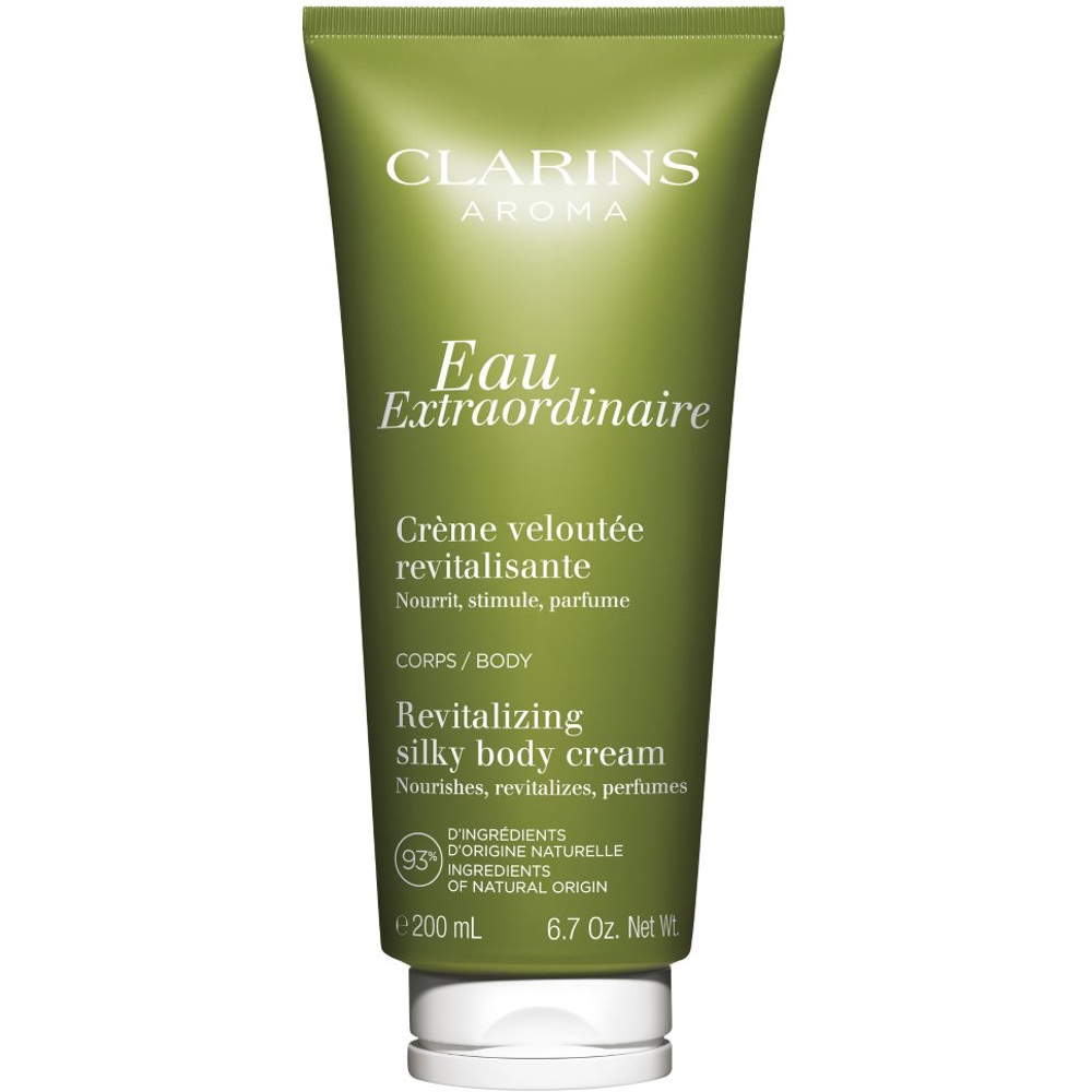 Eau Extraordinaire Invigorating Silky Body Cream, 200ml