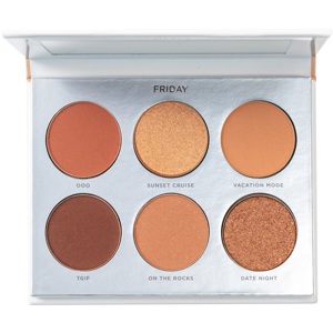 On Point Eyeshadow Palette, Friday