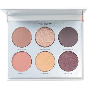 On Point Eyeshadow Palette, Thursday