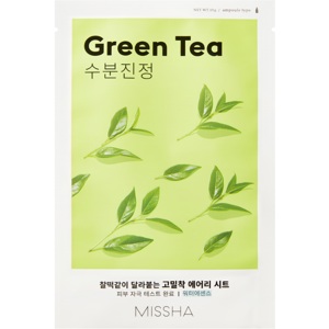 Airy Fit Sheet Mask Green Tea, 19g