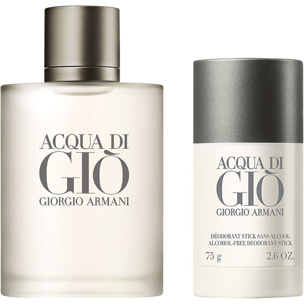 Acqua di Gio Gift Set 2022, EdT 50ml + Deostick 75ml