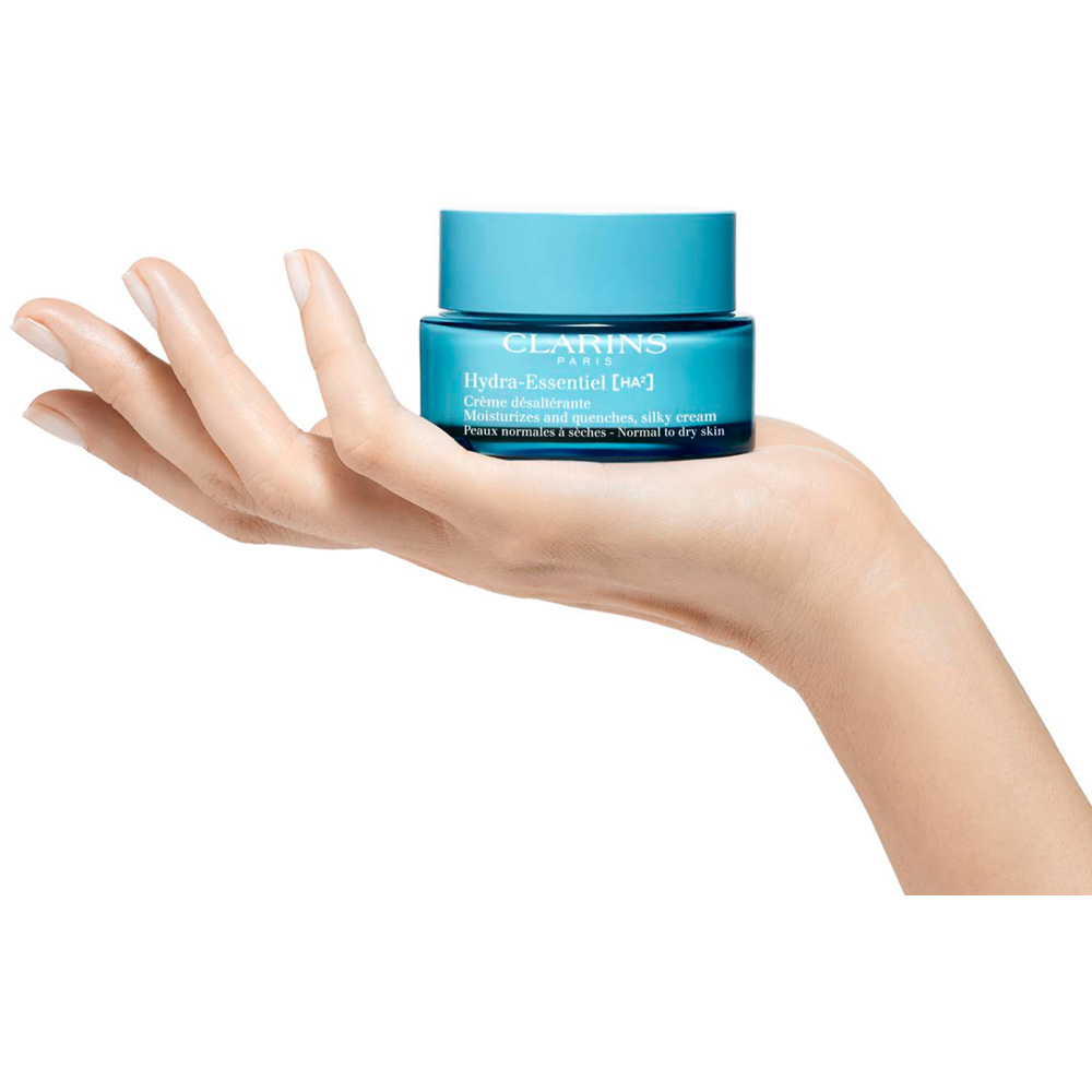 Hydra-Essentiel Moisturizes and Quenches, Silky Cream Normal