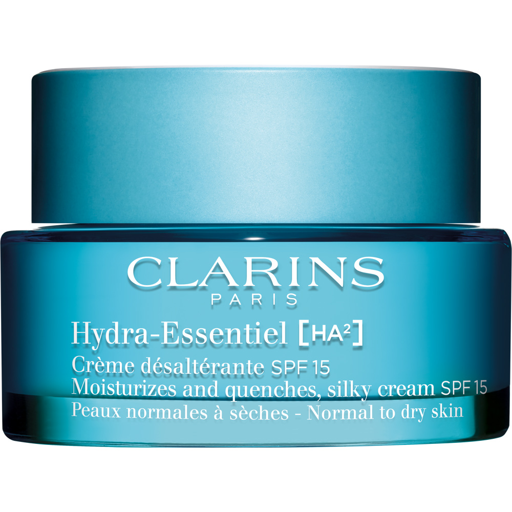 Hydra-Essentiel SPF15 Moisturizes and Quenches, Silky Cream