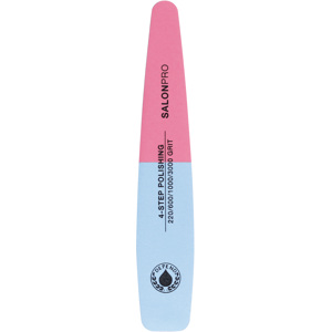 Nail File SalonPro 4-Step Polishing