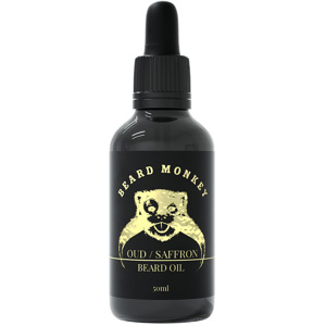 Beard Oil Oud & Saffron, 50ml