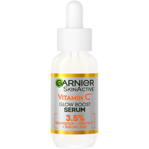 SkinActive Vitamin C Glow Boost Serum, 30ml