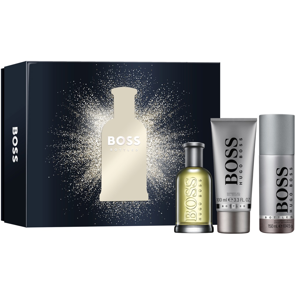 Boss Bottled Gift Set, EdT