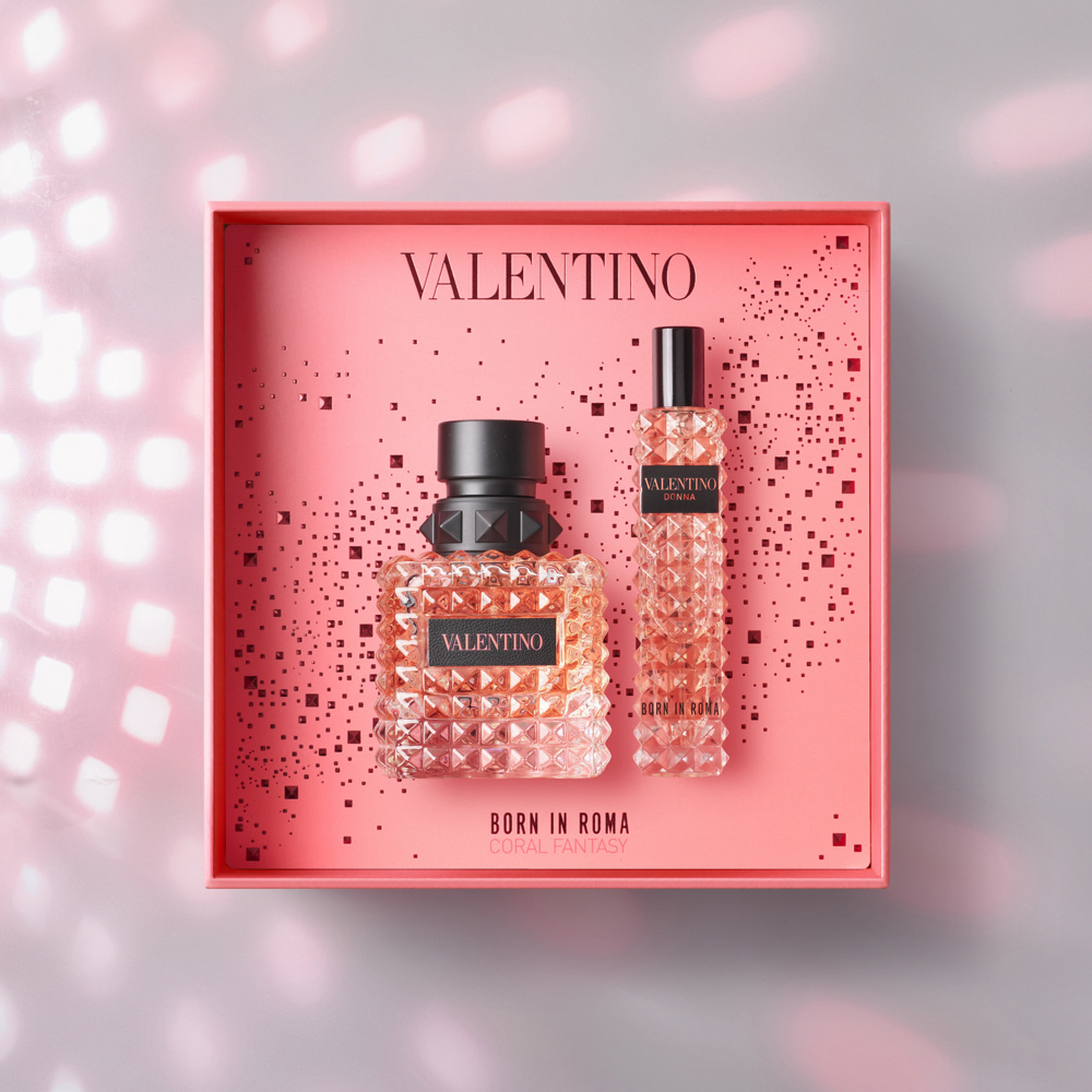 Born in Roma Donna Coral Gift Set, EdP 2023