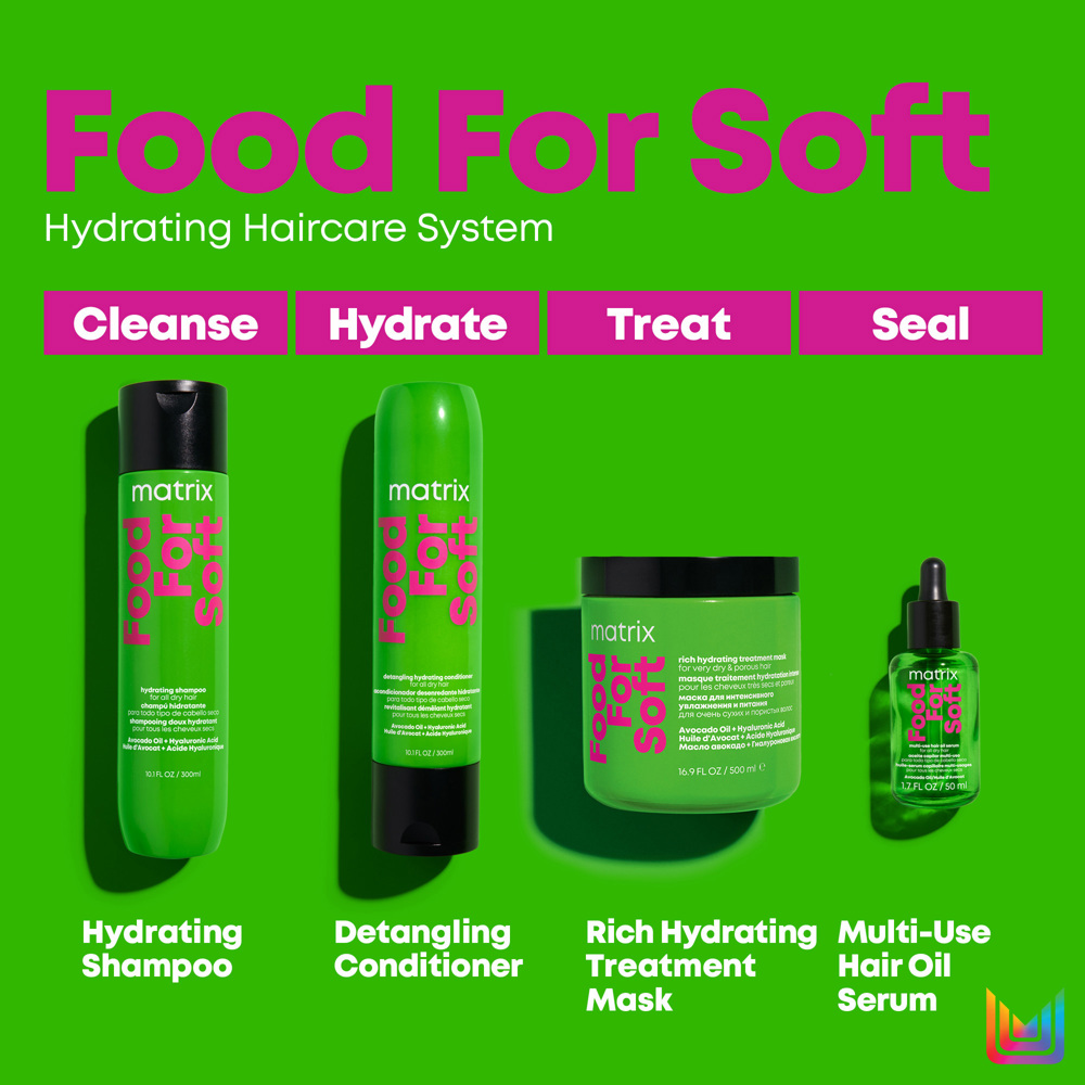 Food For Soft Detangling Hydrating Conditioner