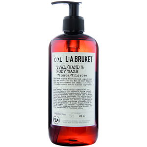 071 Hand & Body Wash, Wild Rose