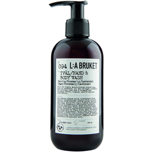 094 Hand & Body Wash, Sage and Rosemary and Lavender, 240ml