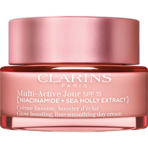 Multi-Active Glow Boosting Line-Smoothing Day Cream SPF15 All skin types, 50ml