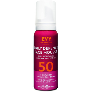 Melanoma Awareness Defence Face Mousse SPF50