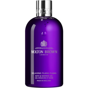 Relaxing Ylang-Ylang Bath & Shower Gel, 300ml