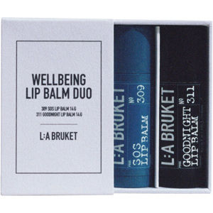 Wellbeing Lip Balm Duo