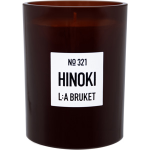 321 Candle Hinoki