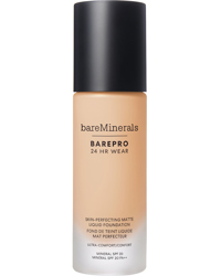 BarePro 24H Matte Comfort Liquid Foundation, 21 Light Neutral