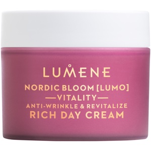 Nordic Bloom Vitality Anti-Wrinkle & Revitalize Rich Day Cream, 50ml