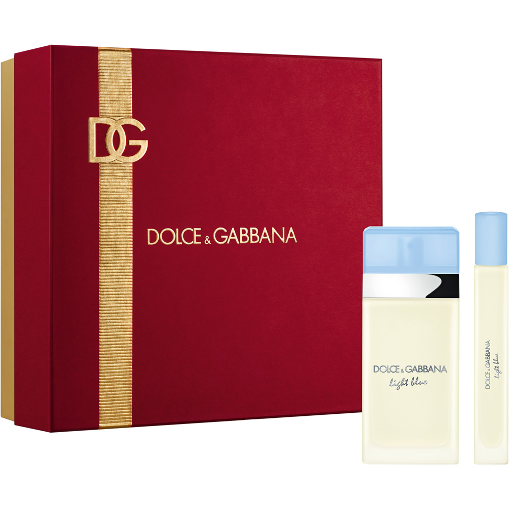 Light Blue Gift Set, EdT & Travel Spray