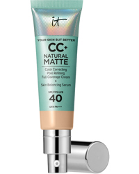 CC+ Cream Natural Matte Foundation SPF40, 07 Light