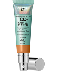 CC+ Cream Natural Matte Foundation SPF40, 14 Rich