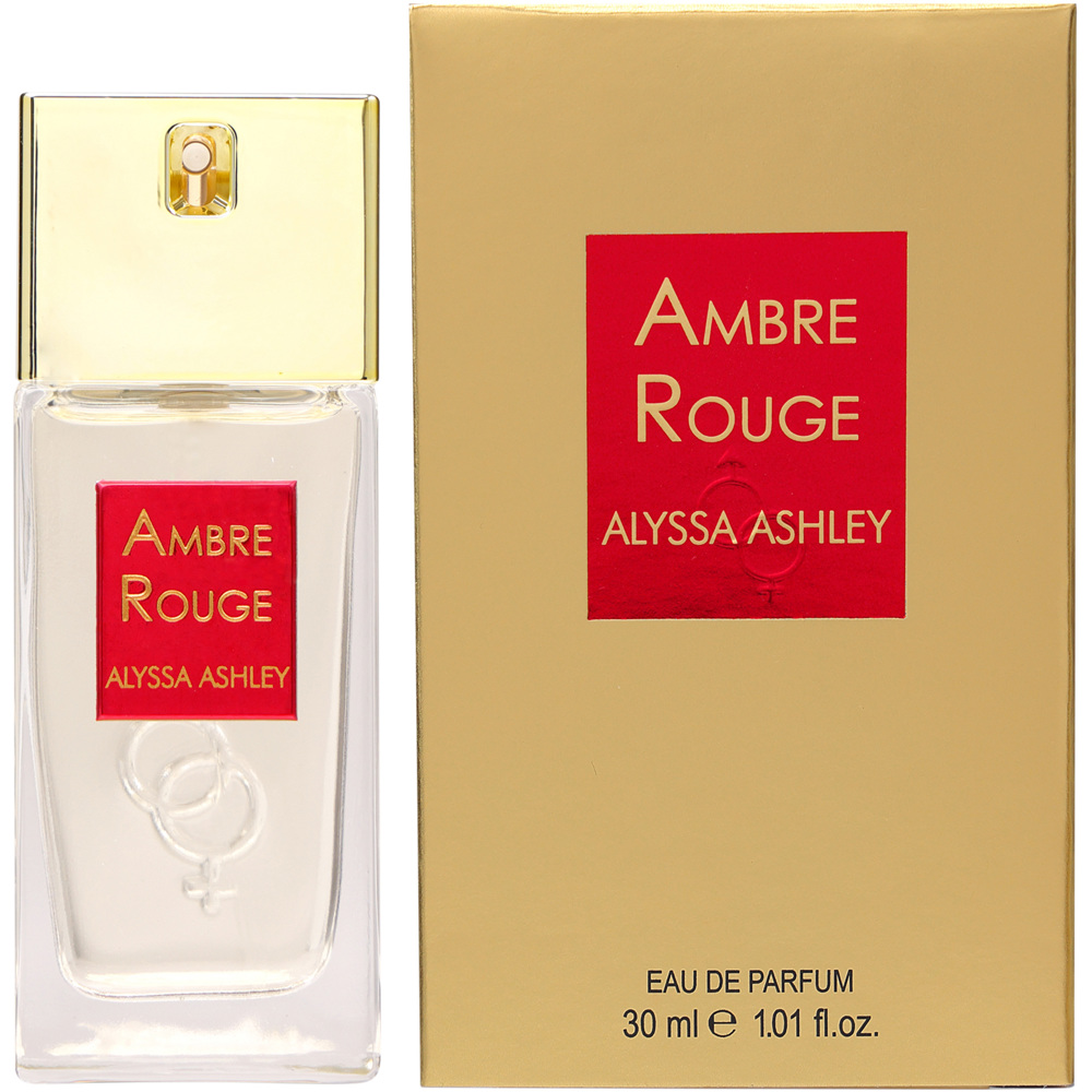 Amber Rouge, EdP