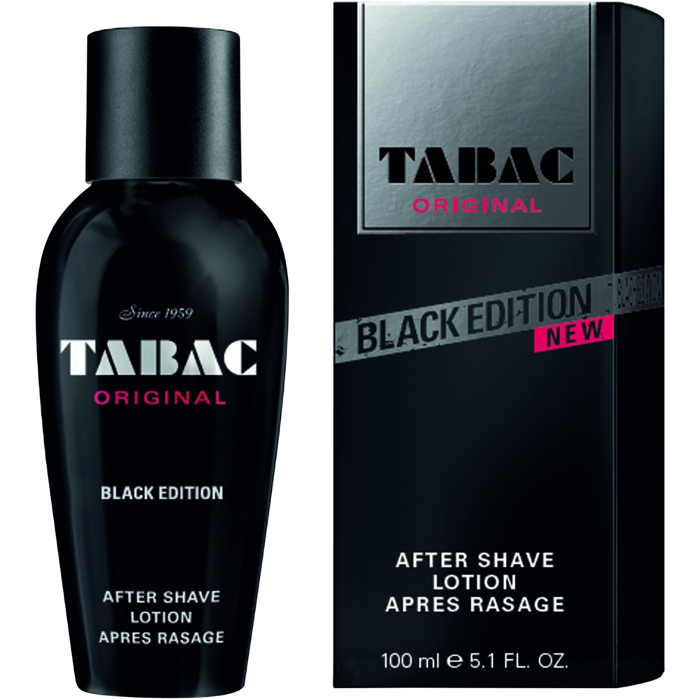 Tabac Black Edition After Shave Lotion, 100ml