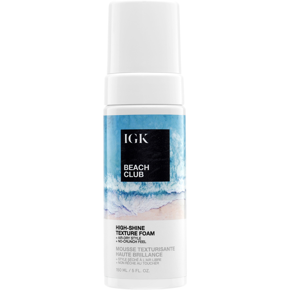 Beach Club High Shine Texture Foam, 150ml