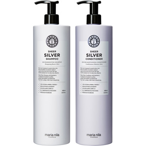 Sheer Silver Duo Big Size, 1000+1000ml